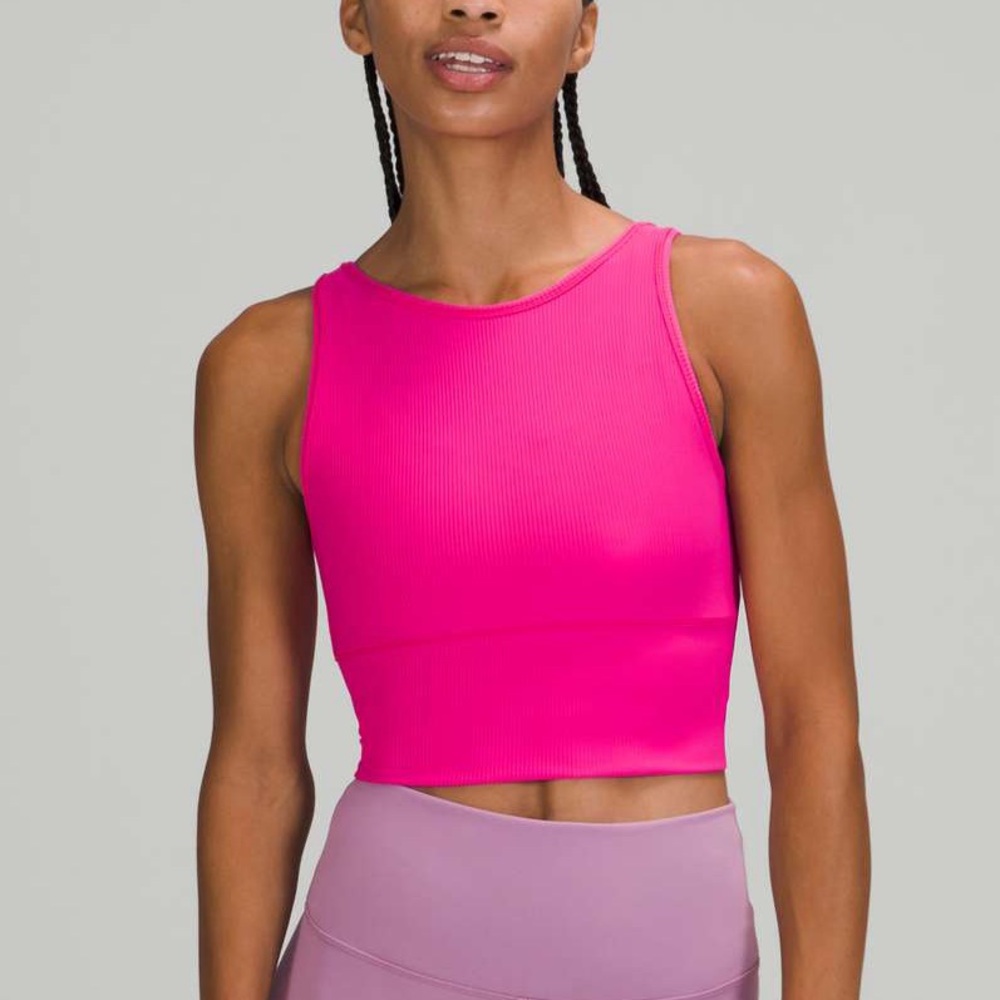Lululemon Power Pivot Tank Top *Ribbed - Picture 2 of 10